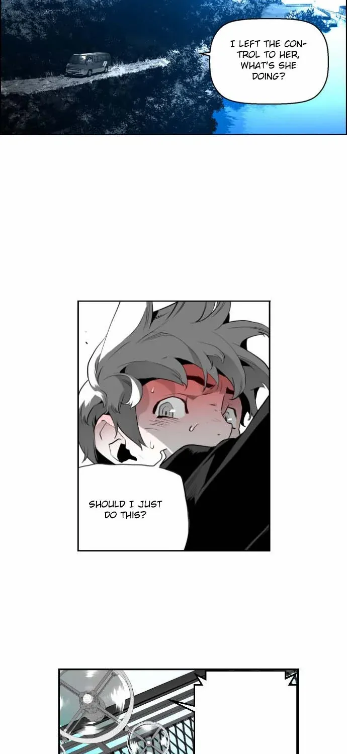Read Terror man chapter 6 image 33 on Lezhin