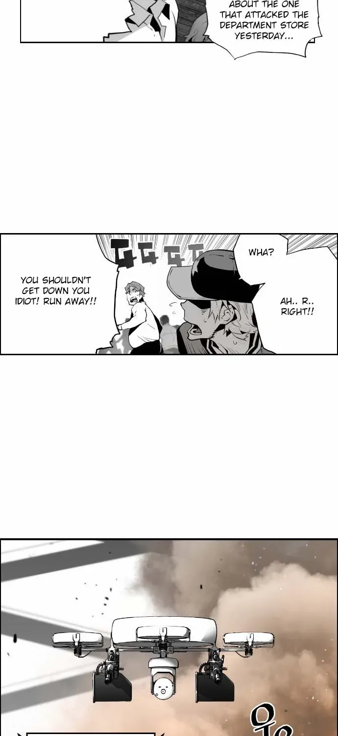 Read Terror man chapter 7 image 21 on Lezhin