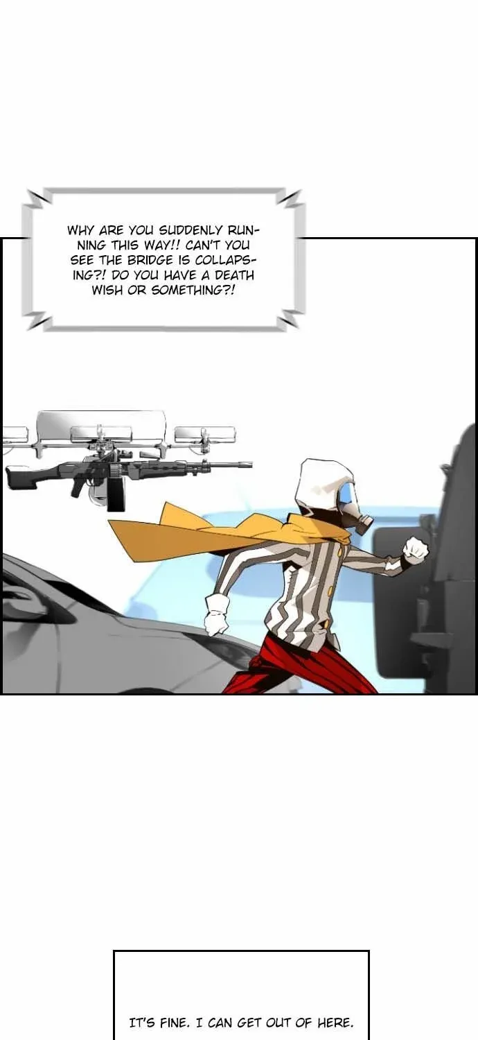 Read Terror man chapter 8 image 0 on Lezhin