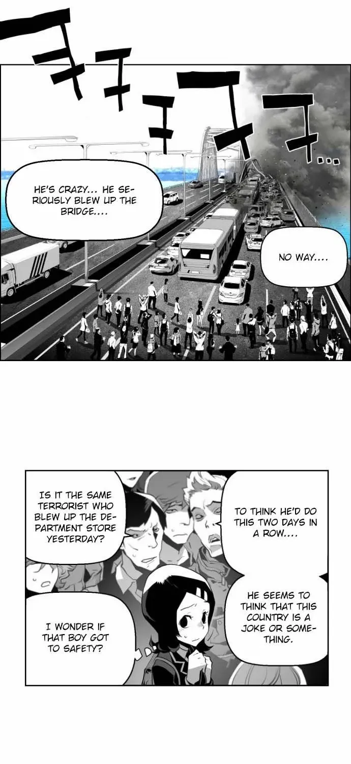 Read Terror man chapter 8 image 12 on Lezhin
