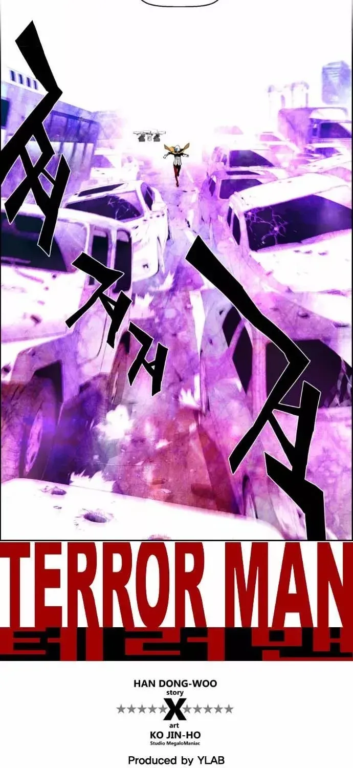 Read Terror man chapter 8 image 4 on Lezhin