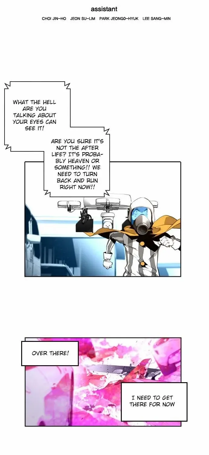 Read Terror man chapter 8 image 5 on Lezhin
