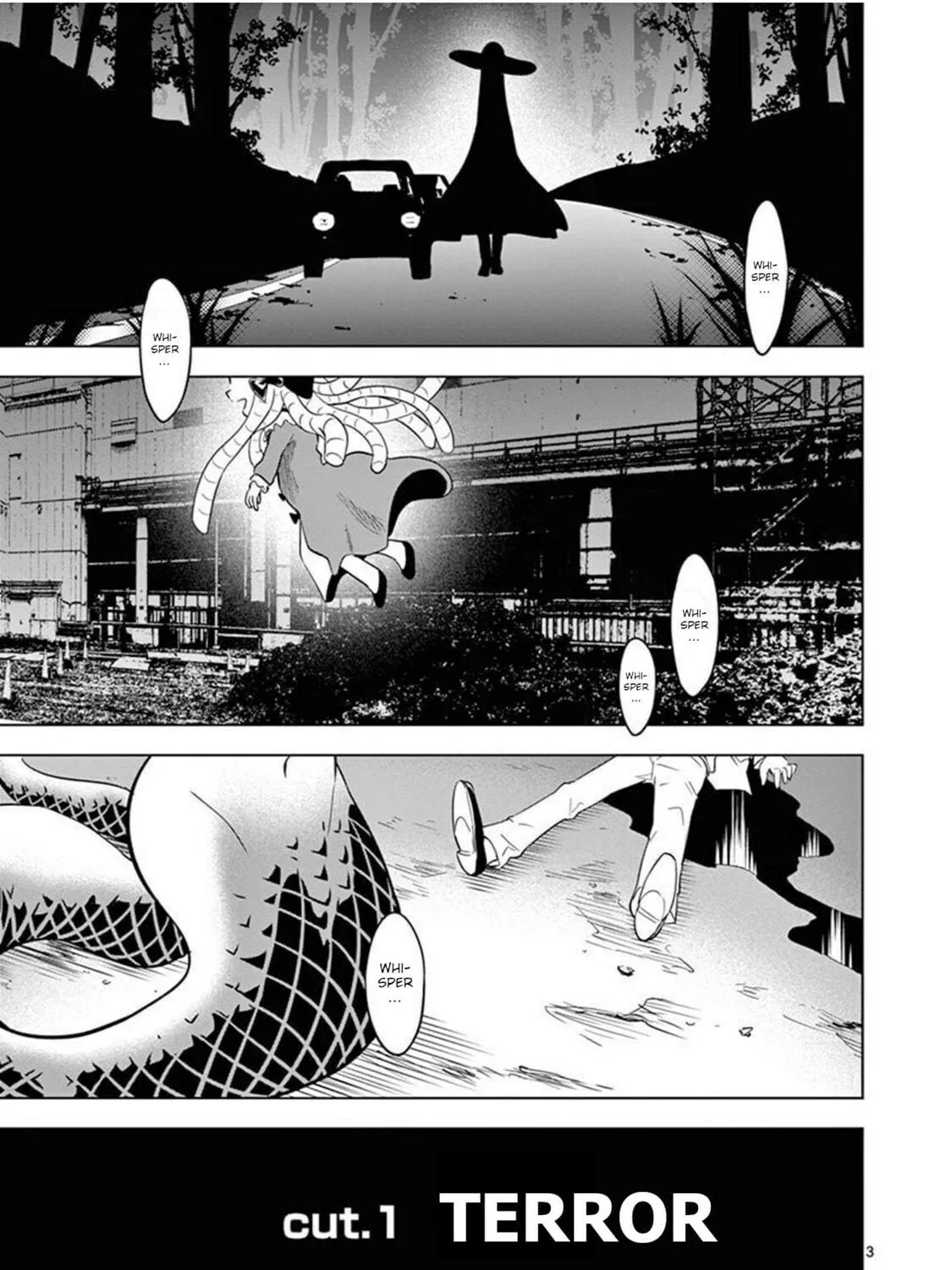 Read Terror Night chapter 1 image 10 on Lezhin