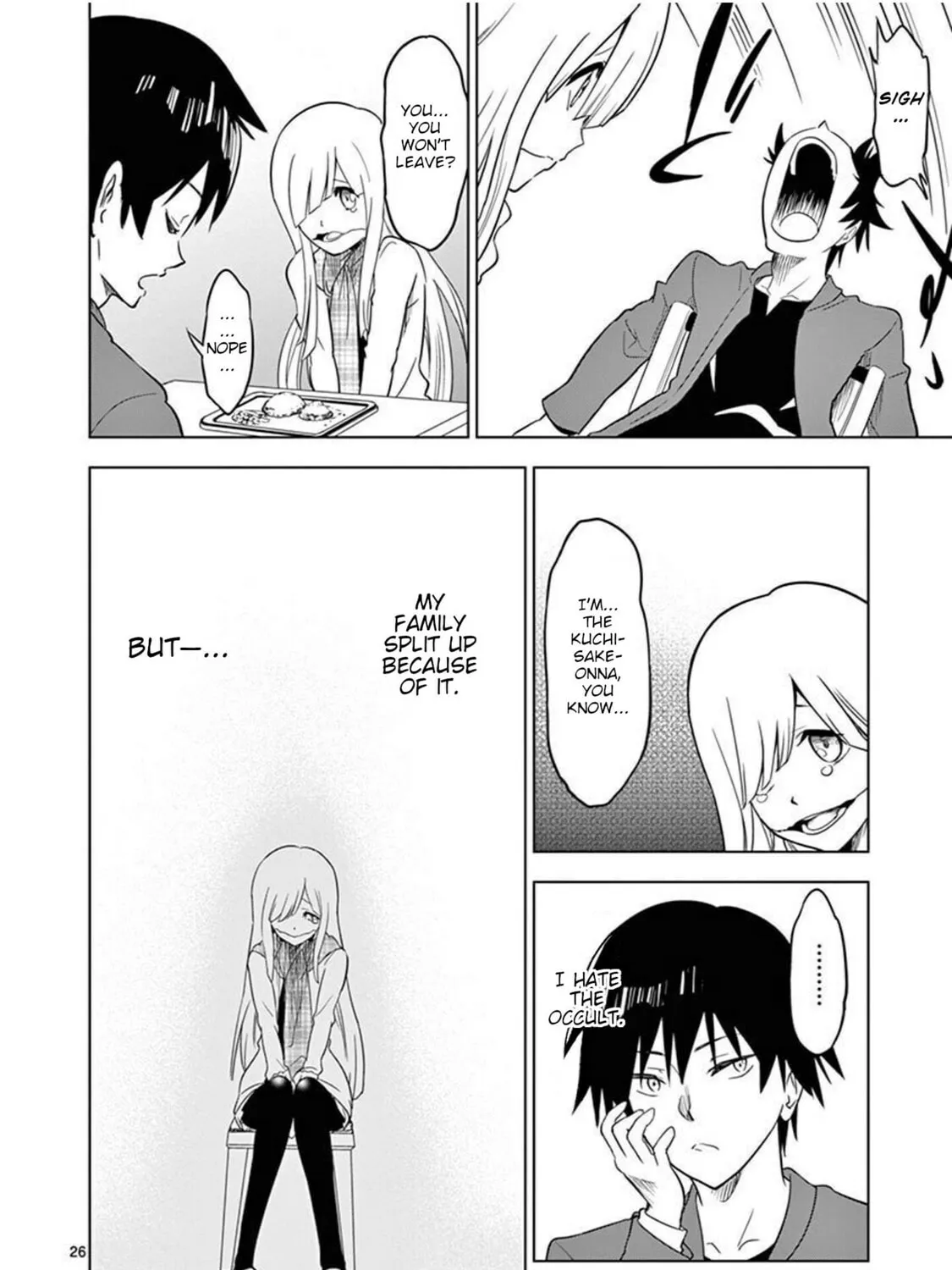 Read Terror Night chapter 1 image 56 on Lezhin
