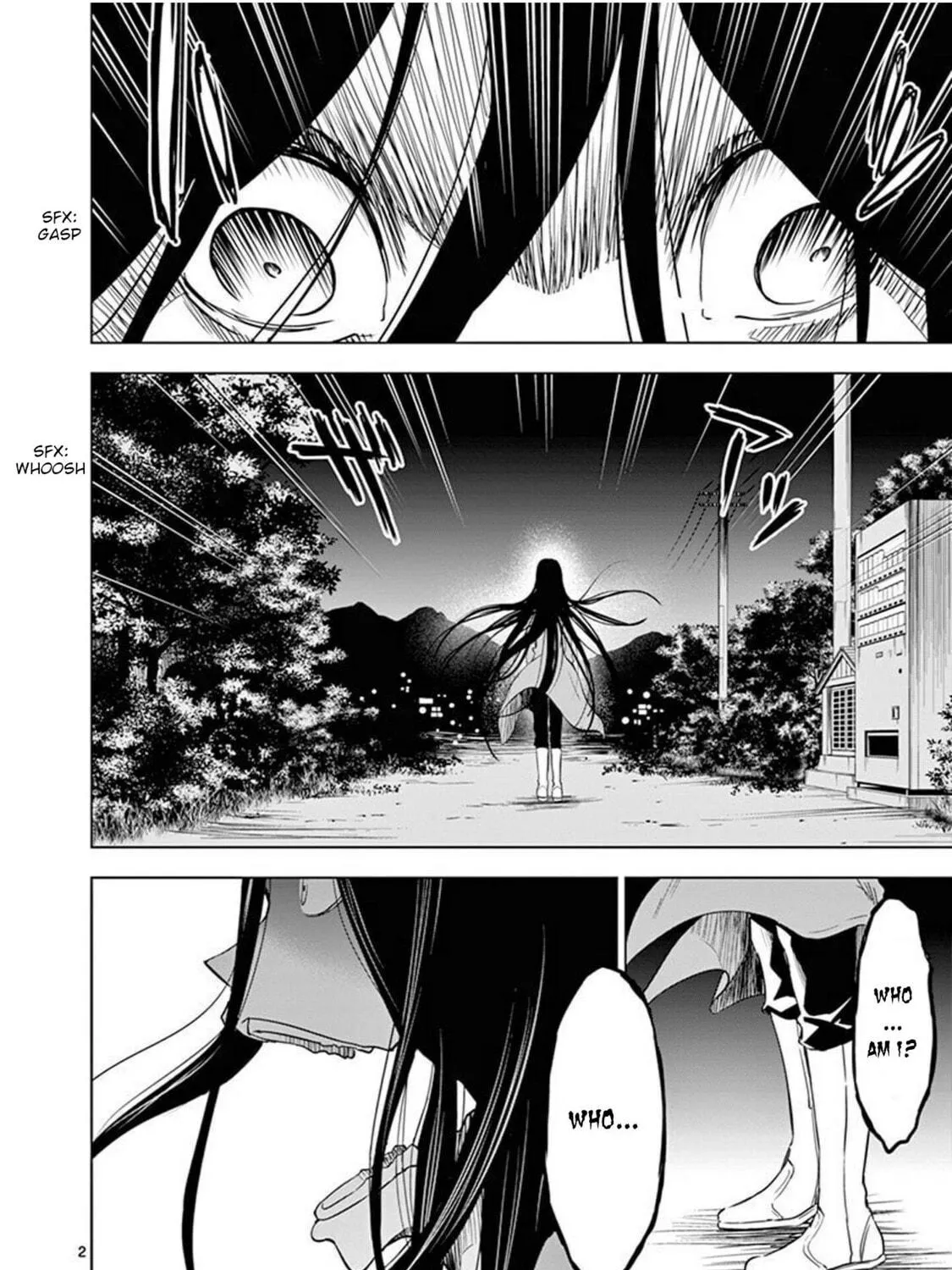 Read Terror Night chapter 1 image 8 on Lezhin
