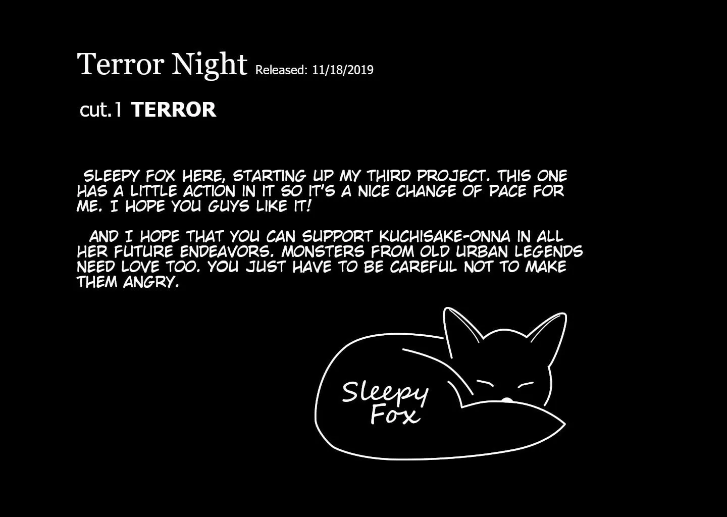 Read Terror Night chapter 1 image 90 on Lezhin