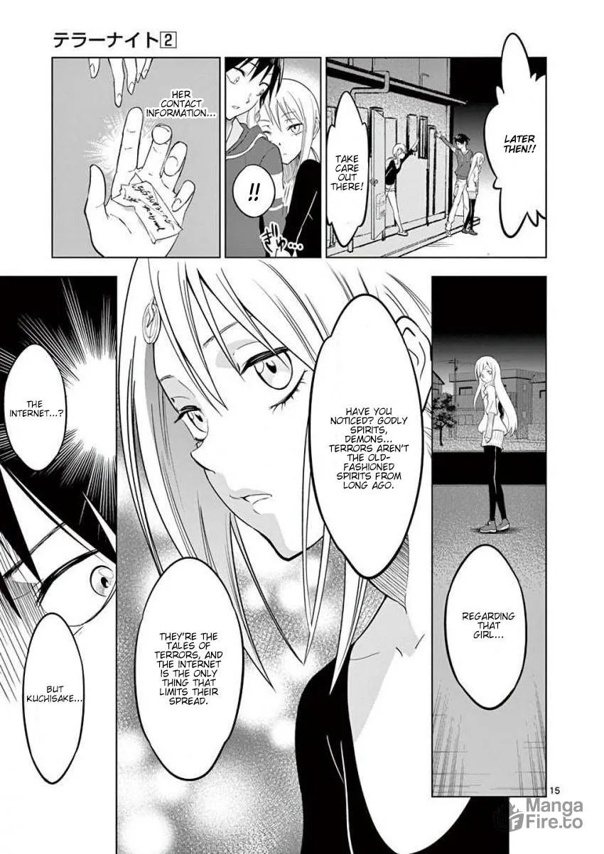 Read Terror Night chapter 10 image 14 on Lezhin