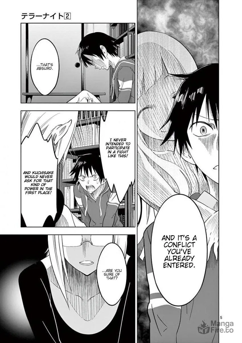 Read Terror Night chapter 10 image 4 on Lezhin