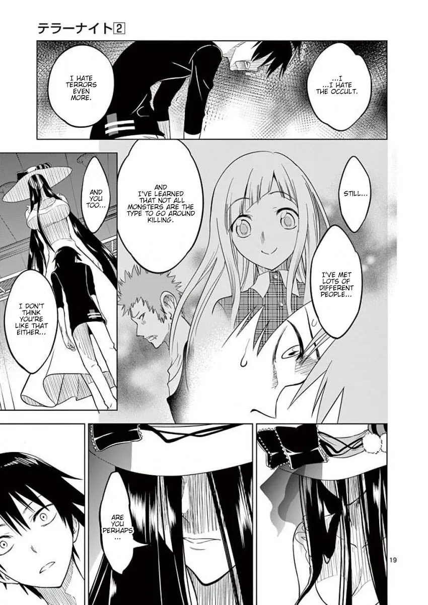 Read Terror Night chapter 13 image 18 on Lezhin