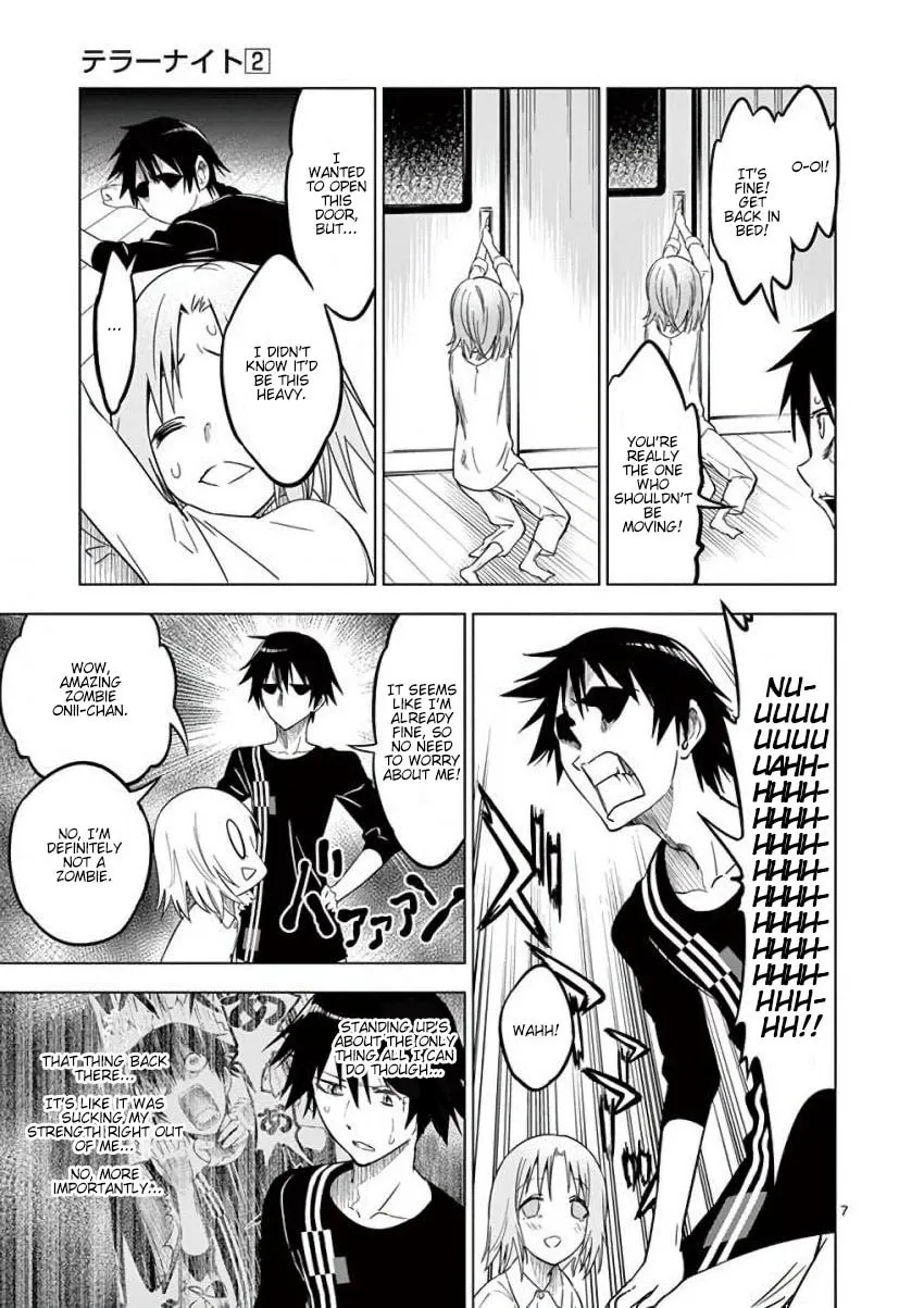 Read Terror Night chapter 13 image 6 on Lezhin