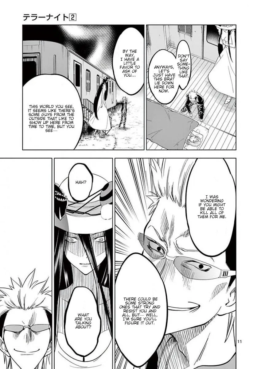 Read Terror Night chapter 14 image 10 on Lezhin