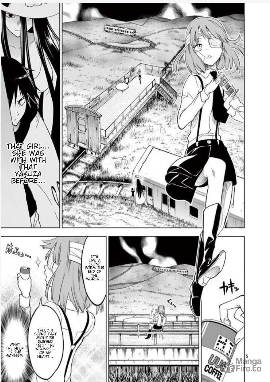 Read Terror Night chapter 15 image 4 on Lezhin