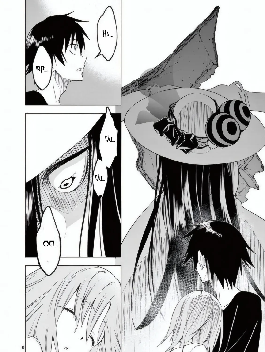 Read Terror Night chapter 18 image 21 on Lezhin
