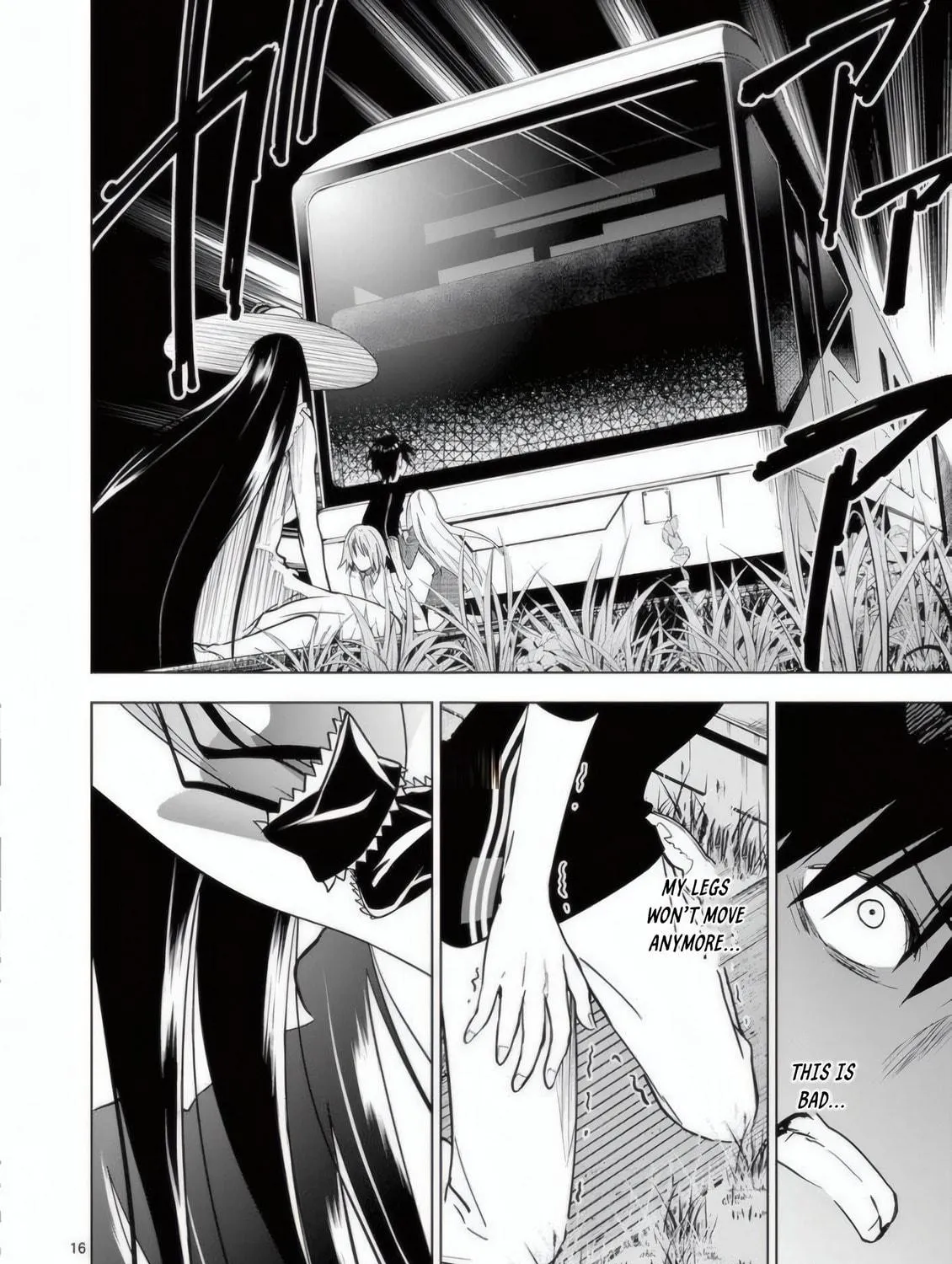 Read Terror Night chapter 18 image 35 on Lezhin