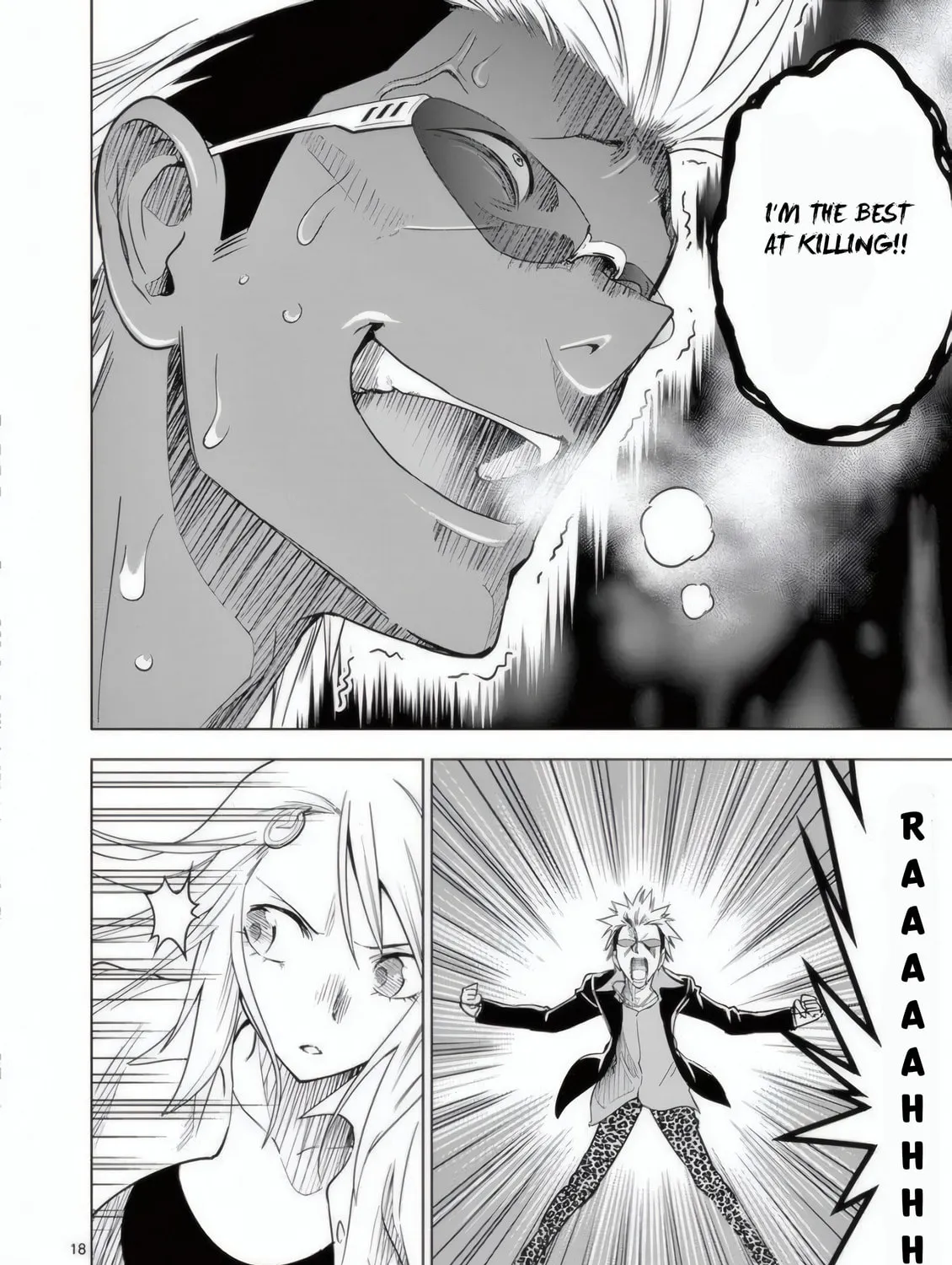Read Terror Night chapter 19 image 23 on Lezhin