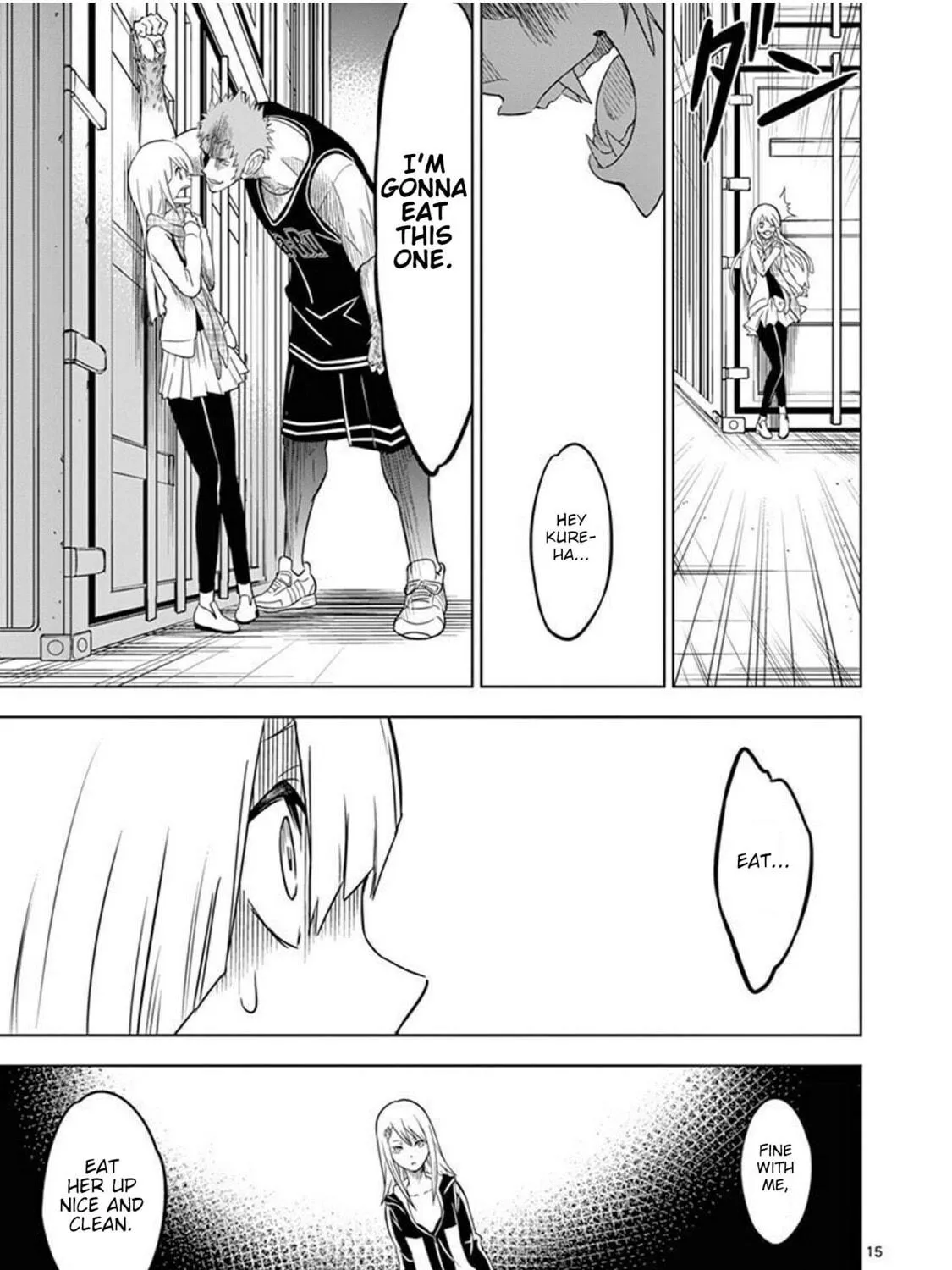 Read Terror Night chapter 2 image 28 on Lezhin