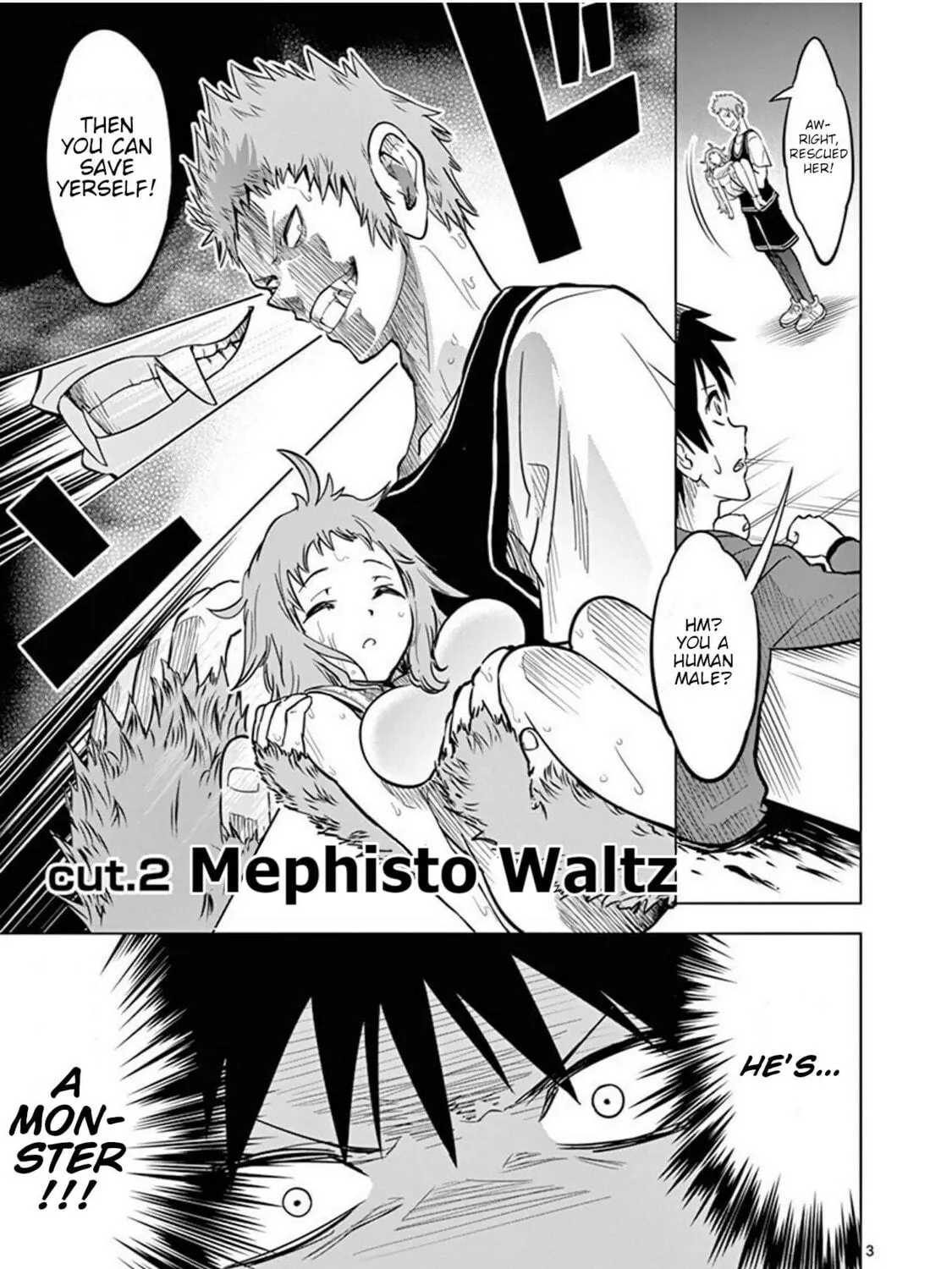 Read Terror Night chapter 2 image 4 on Lezhin