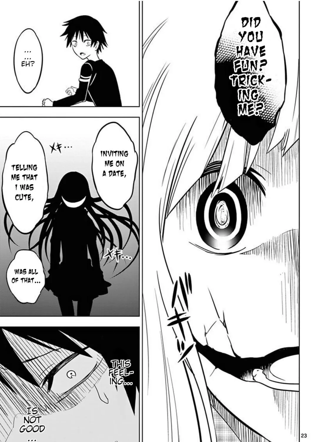 Read Terror Night chapter 2 image 44 on Lezhin