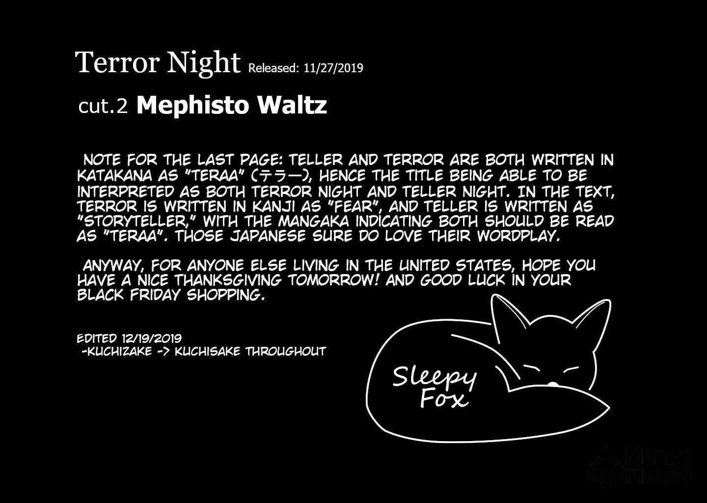 Read Terror Night chapter 2 image 76 on Lezhin
