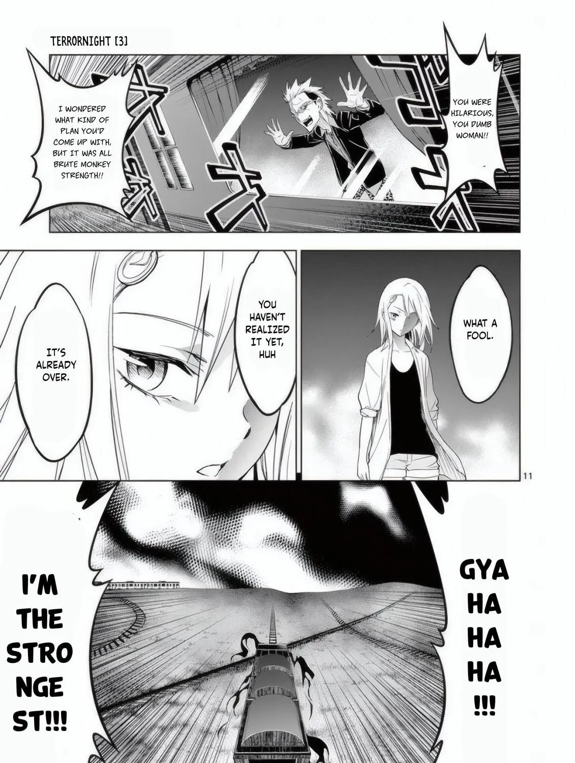 Read Terror Night chapter 20 image 21 on Lezhin