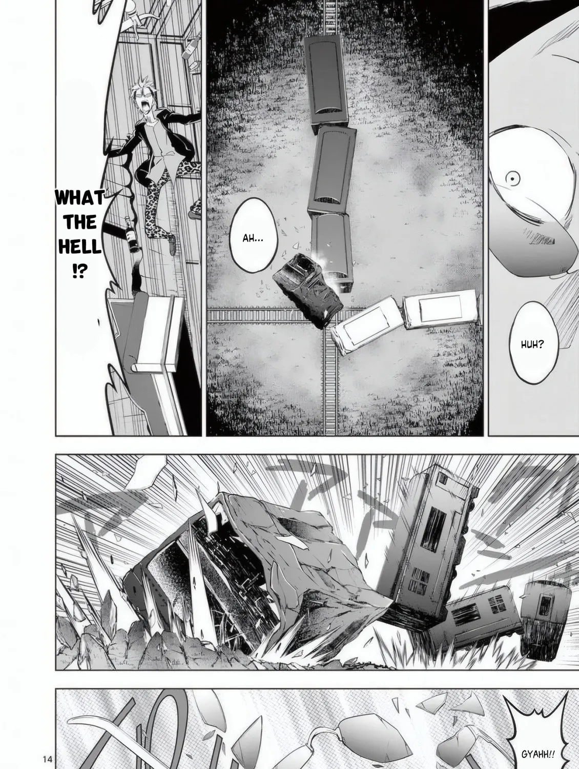 Read Terror Night chapter 20 image 25 on Lezhin