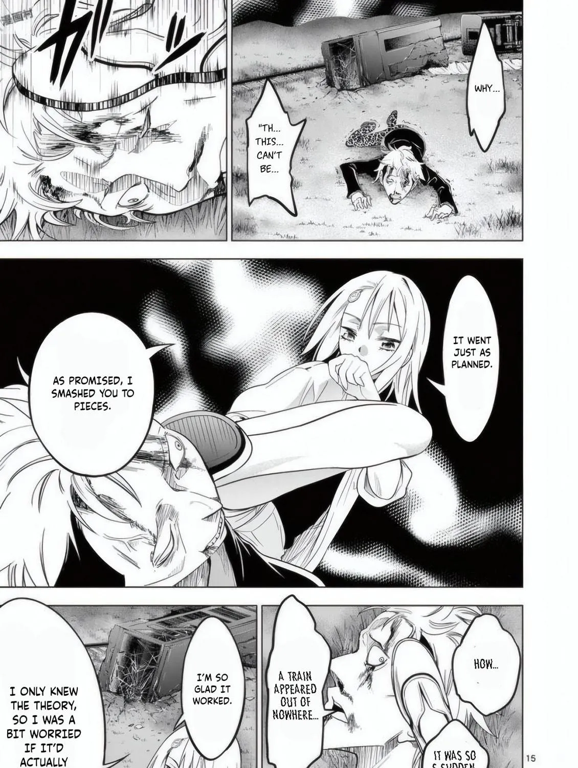 Read Terror Night chapter 20 image 27 on Lezhin