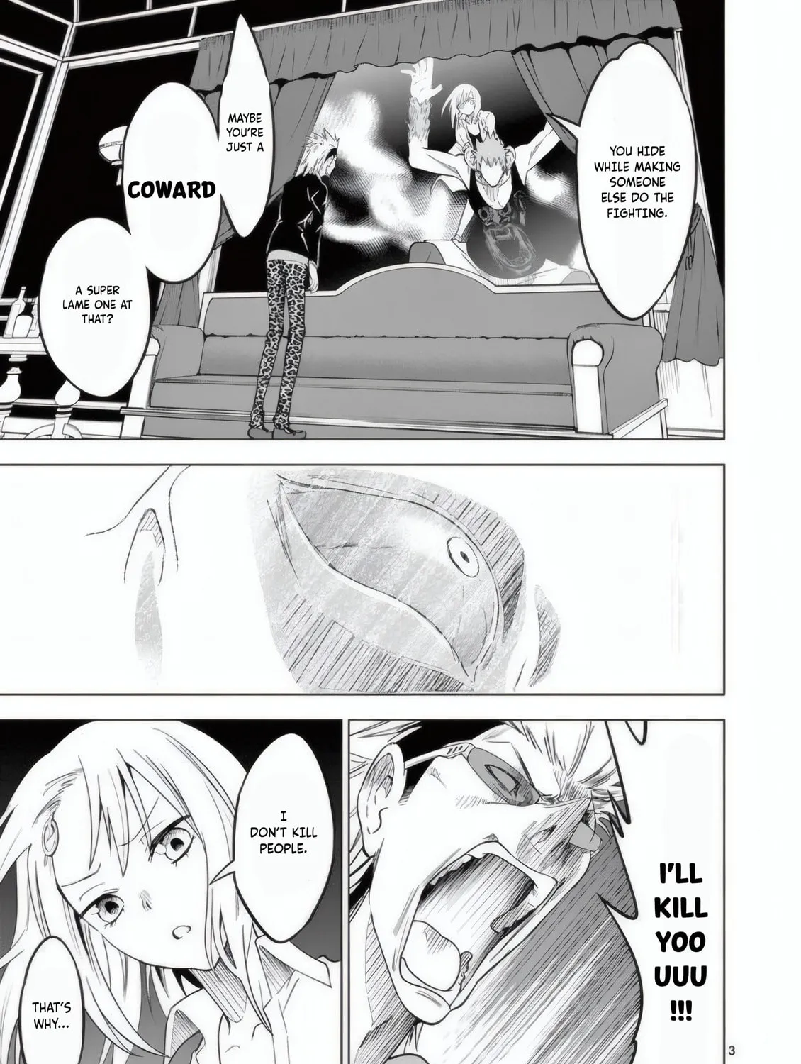 Read Terror Night chapter 20 image 5 on Lezhin