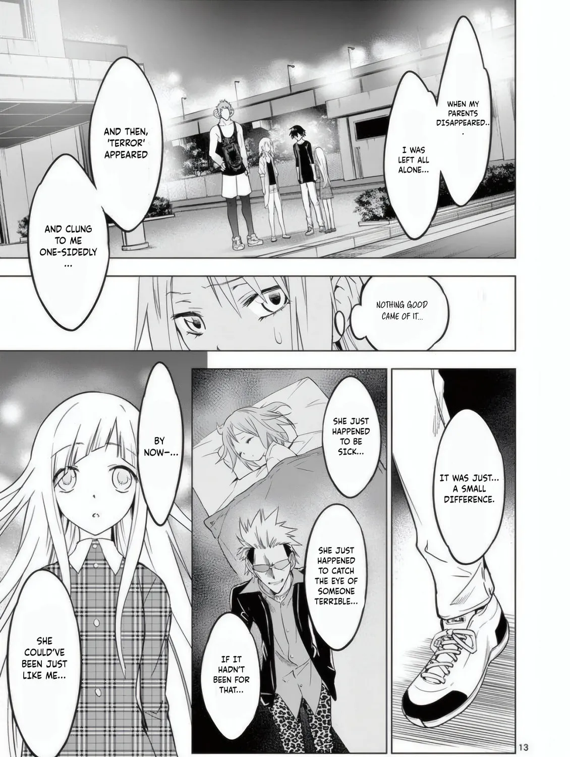 Read Terror Night chapter 21 image 25 on Lezhin