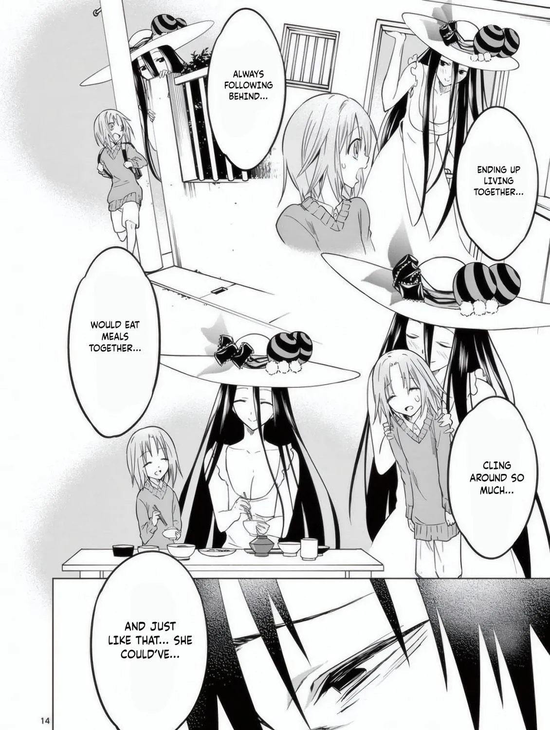 Read Terror Night chapter 21 image 27 on Lezhin