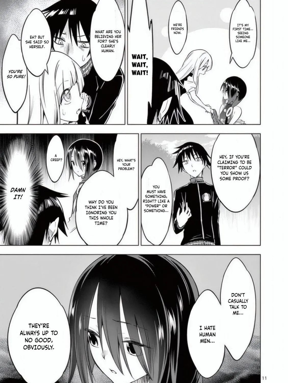 Read Terror Night chapter 23 image 21 on Lezhin
