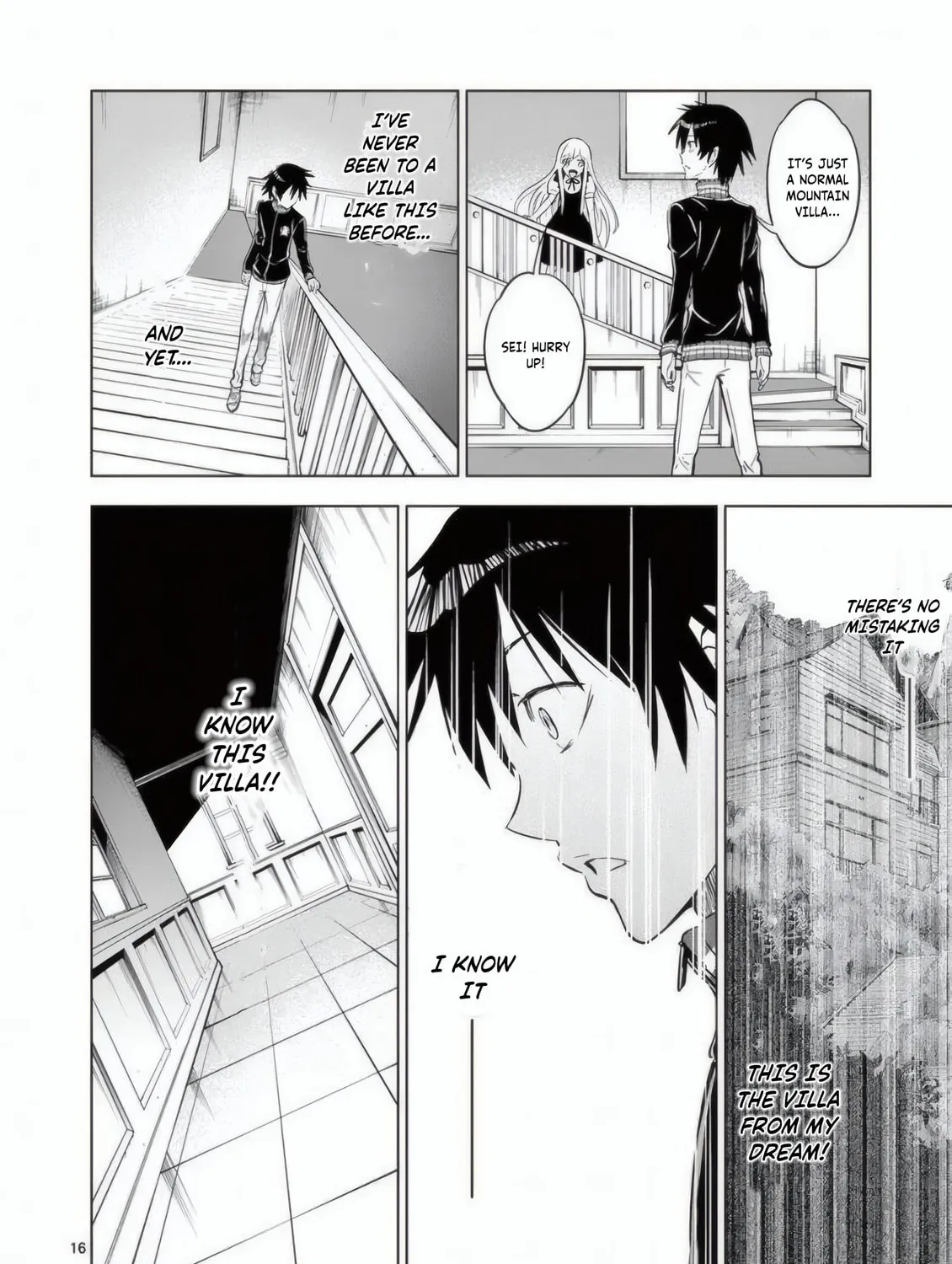 Read Terror Night chapter 23 image 31 on Lezhin