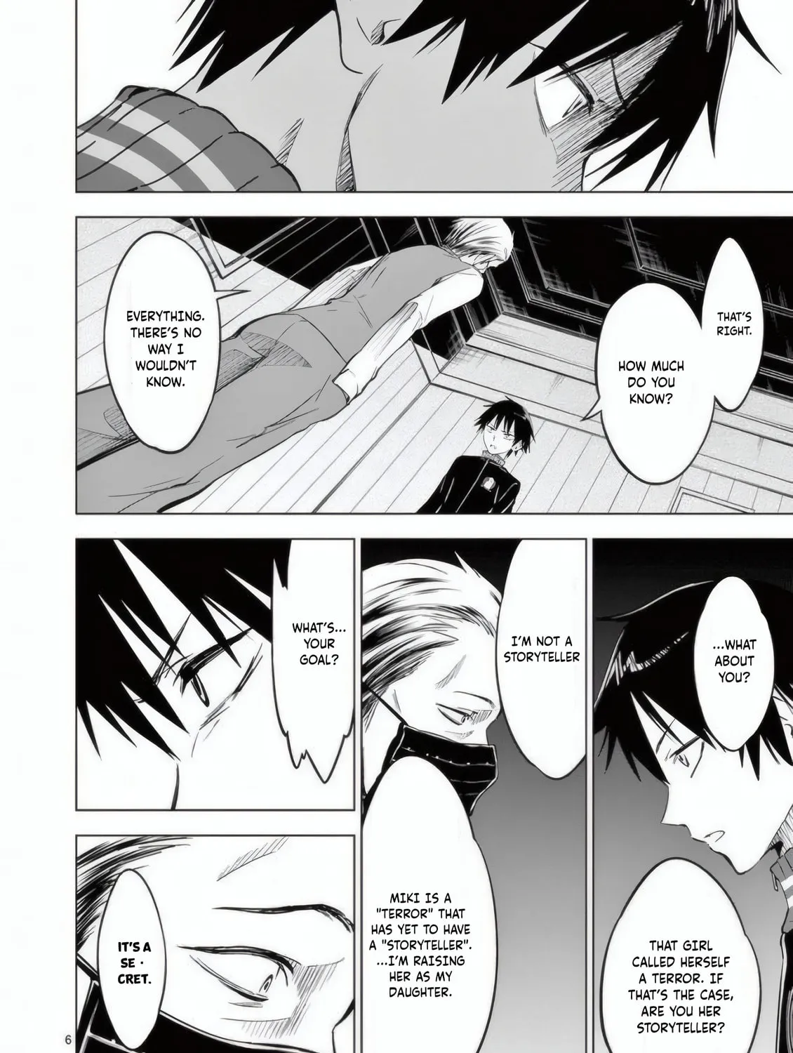 Read Terror Night chapter 24 image 11 on Lezhin