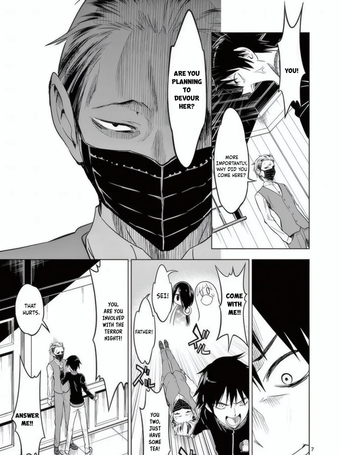 Read Terror Night chapter 24 image 13 on Lezhin