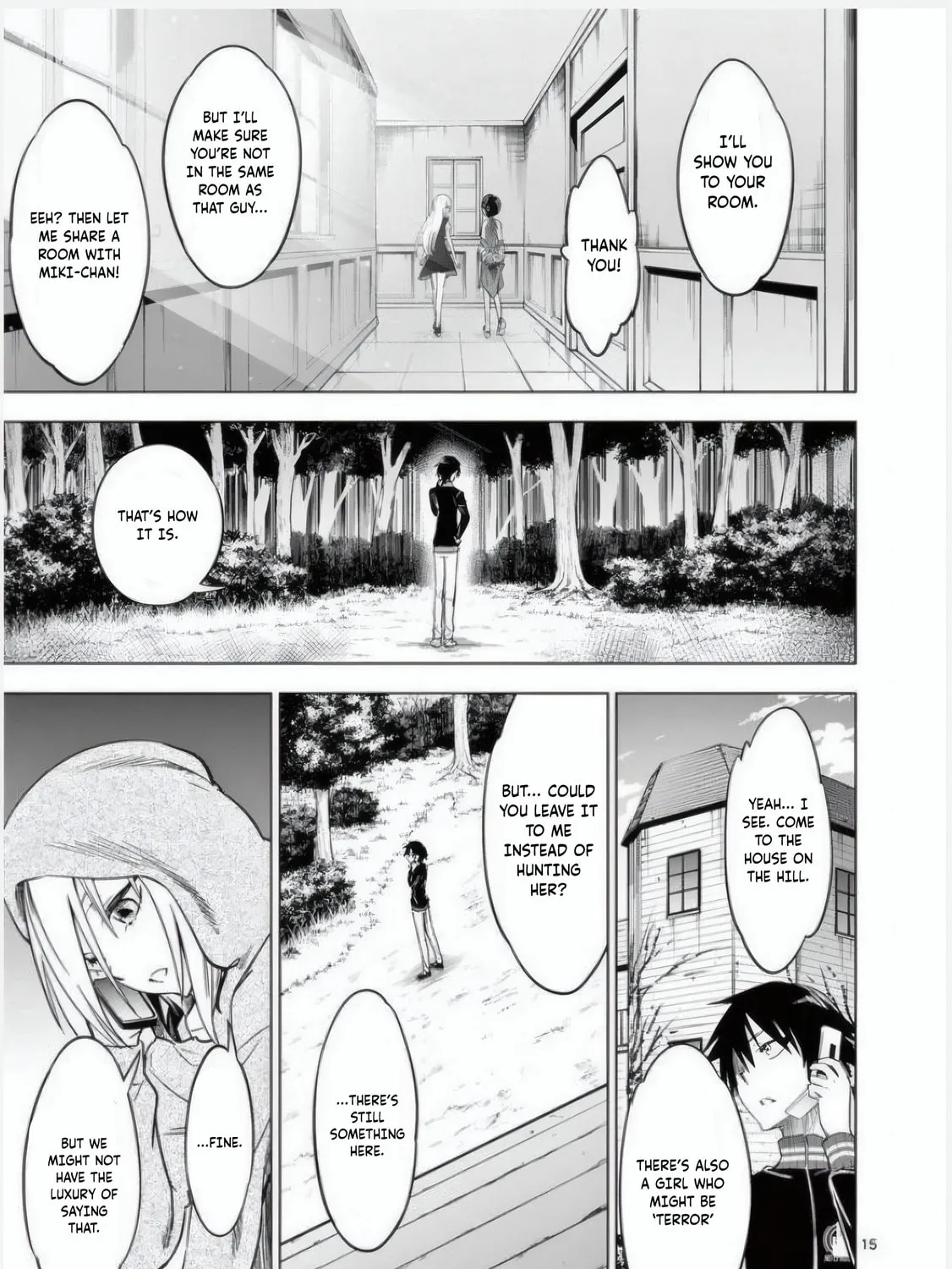 Read Terror Night chapter 24 image 29 on Lezhin