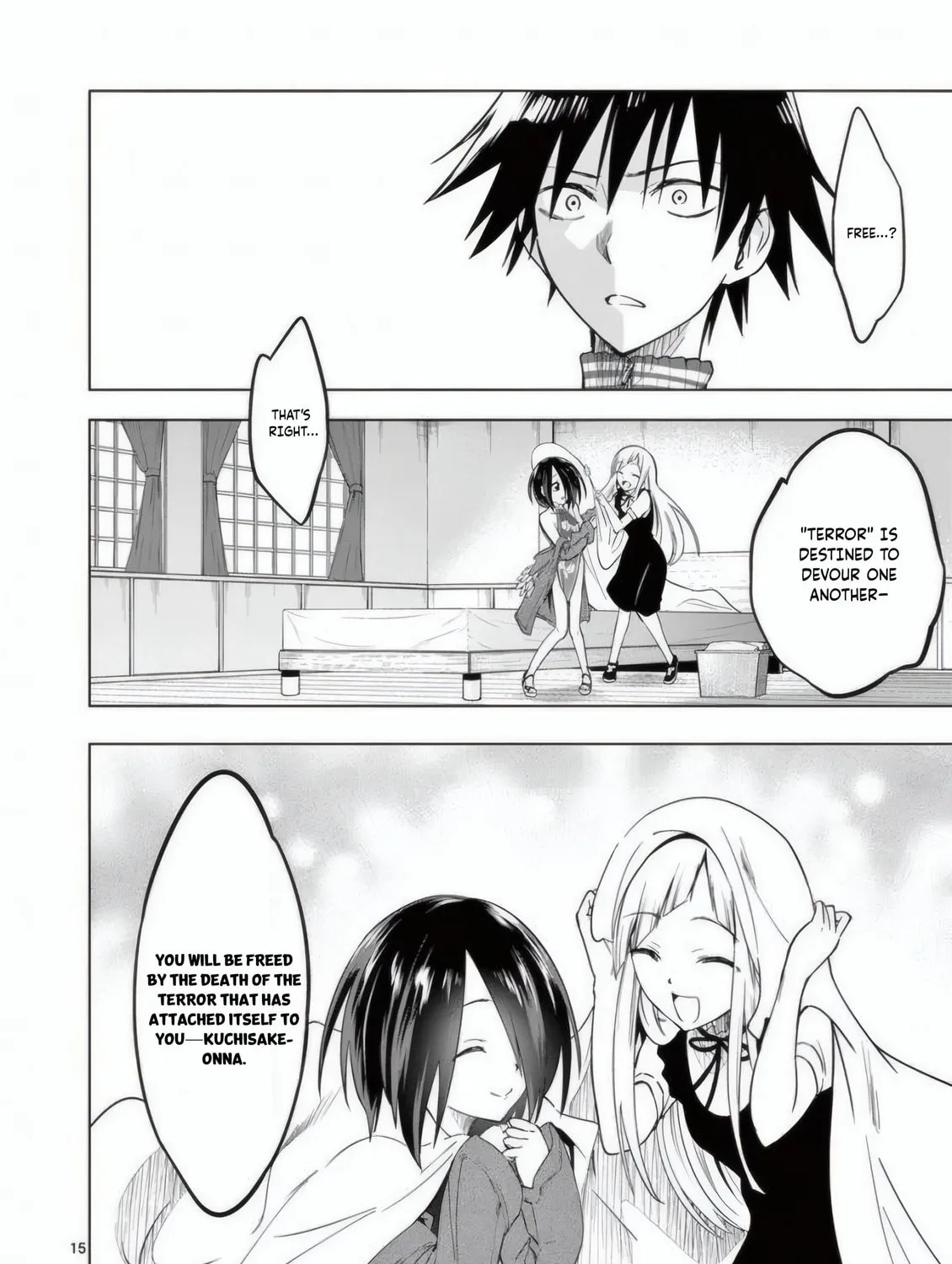 Read Terror Night chapter 25 image 29 on Lezhin