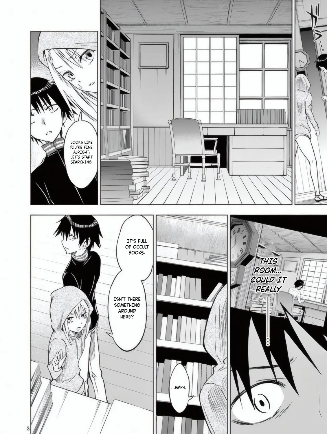 Read Terror Night chapter 25 image 5 on Lezhin