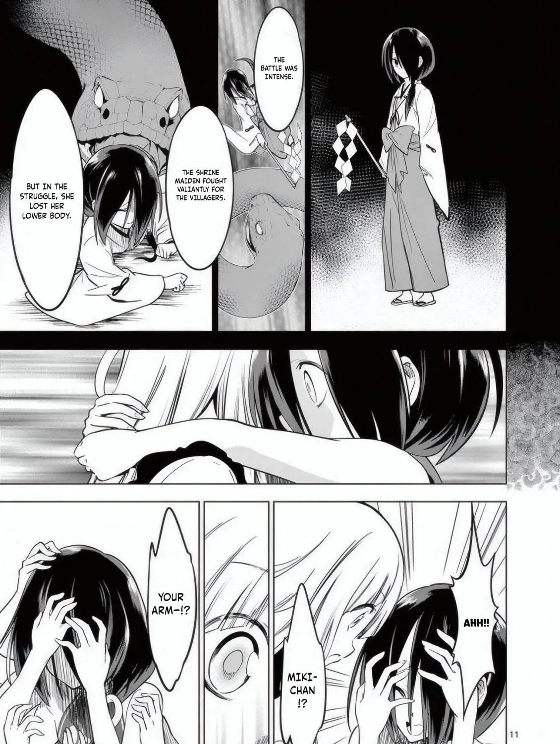 Read Terror Night chapter 26 image 21 on Lezhin