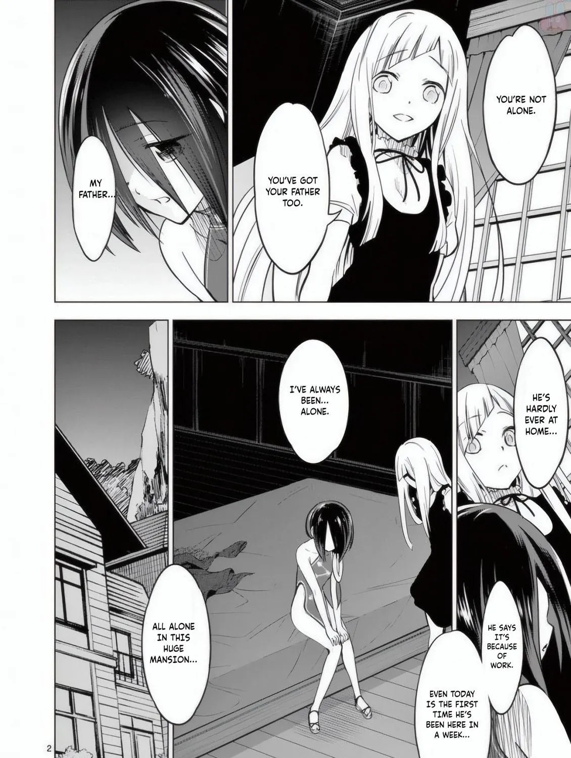 Read Terror Night chapter 26 image 3 on Lezhin