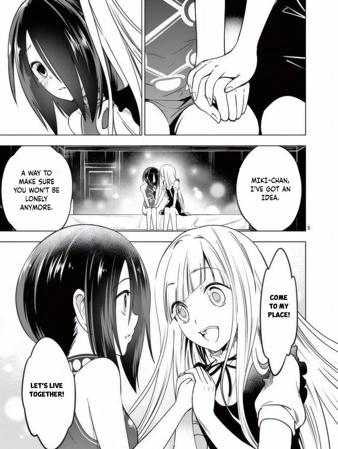Read Terror Night chapter 26 image 9 on Lezhin
