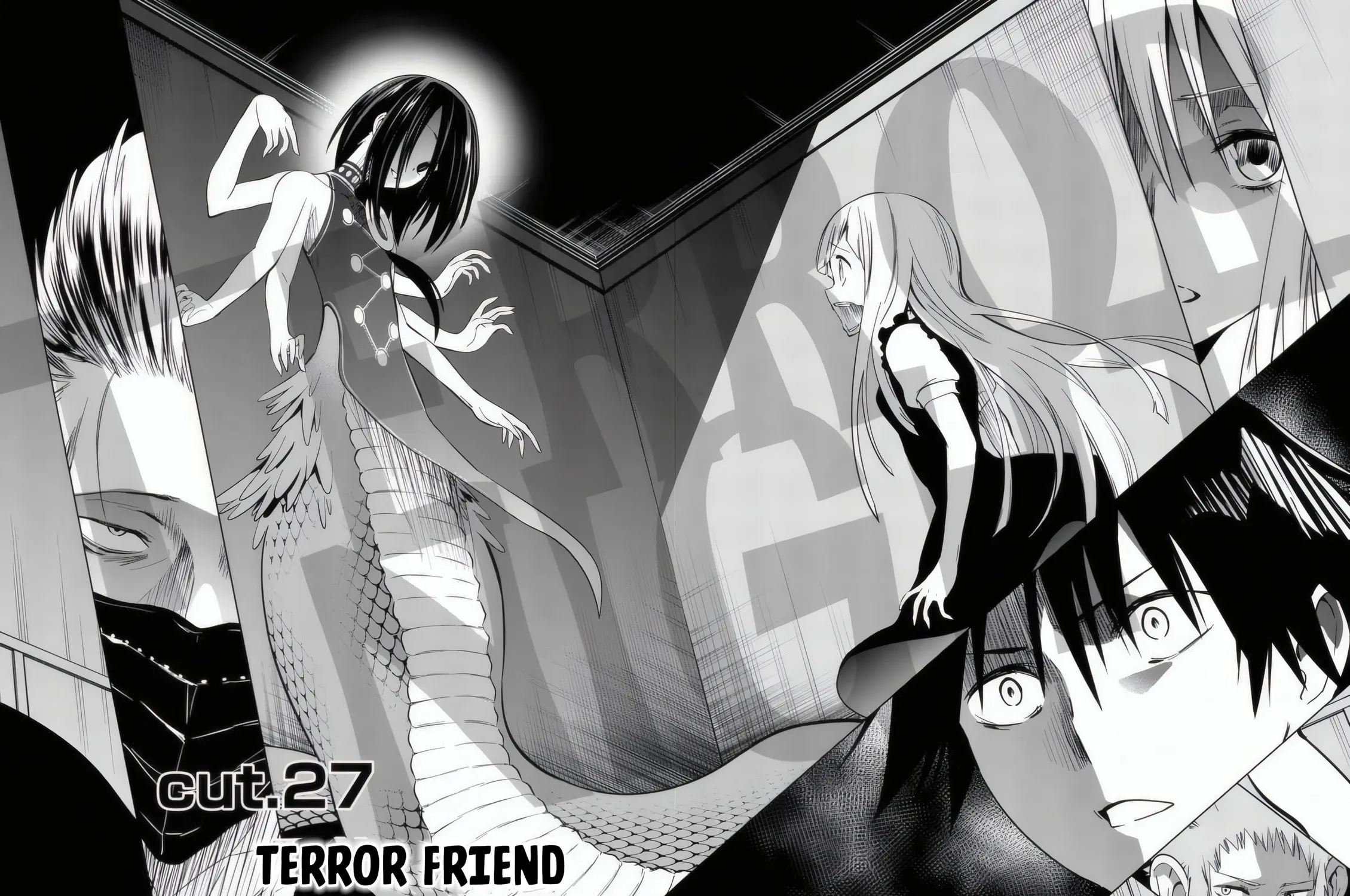 Read Terror Night chapter 27 image 3 on Lezhin