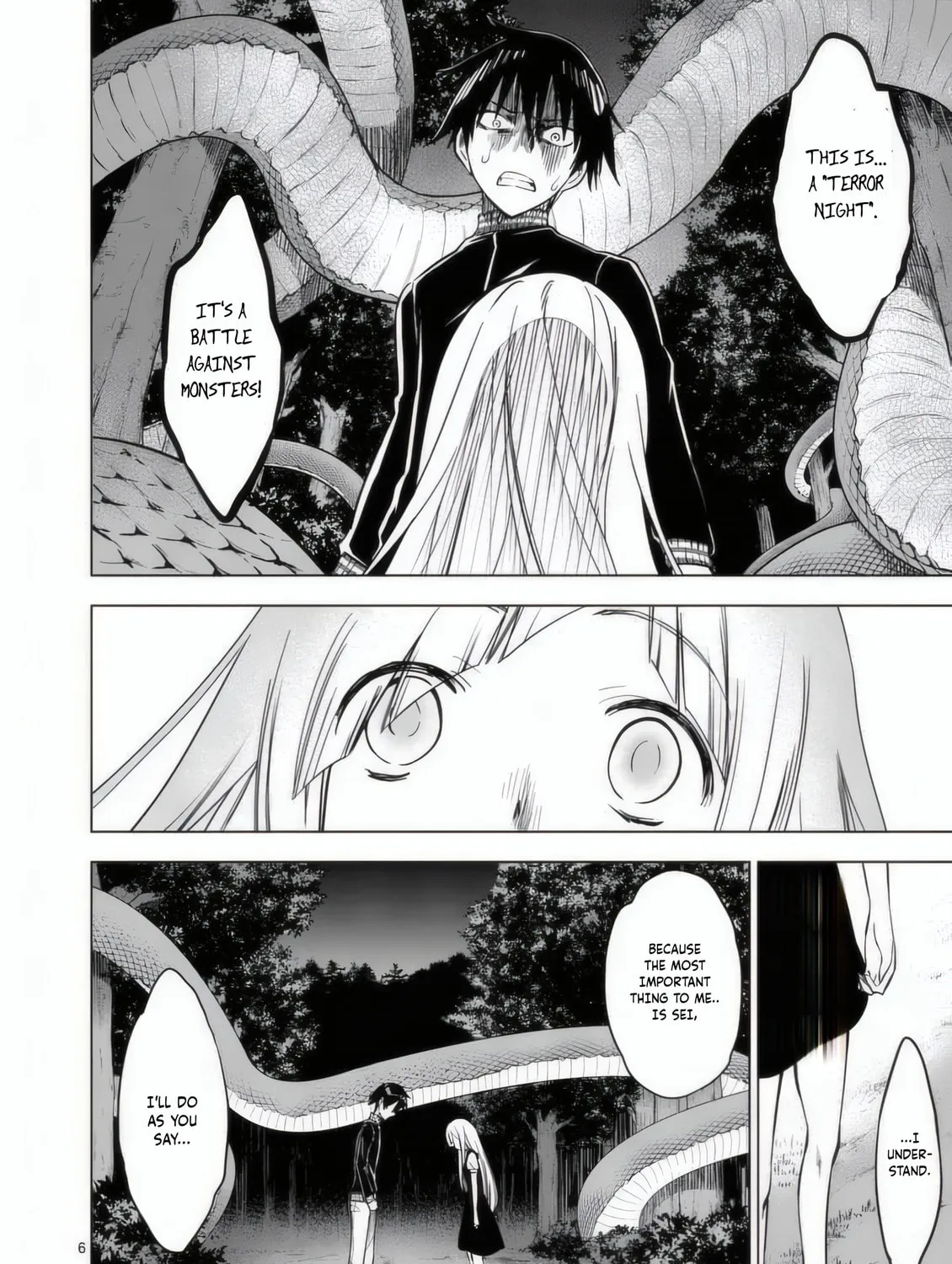 Read Terror Night chapter 28 image 11 on Lezhin