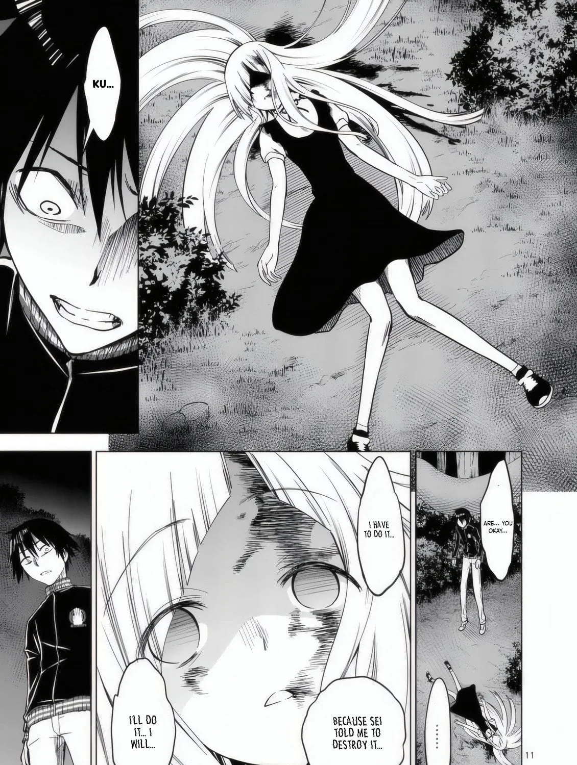 Read Terror Night chapter 28 image 21 on Lezhin