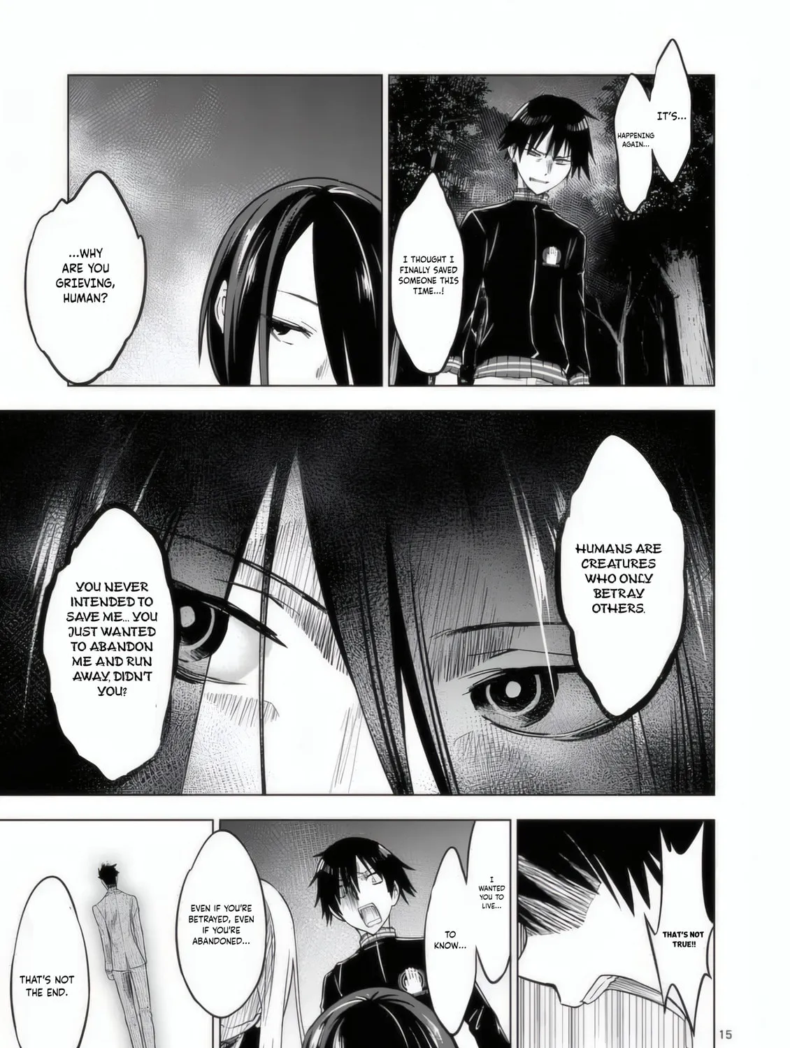 Read Terror Night chapter 29 image 25 on Lezhin