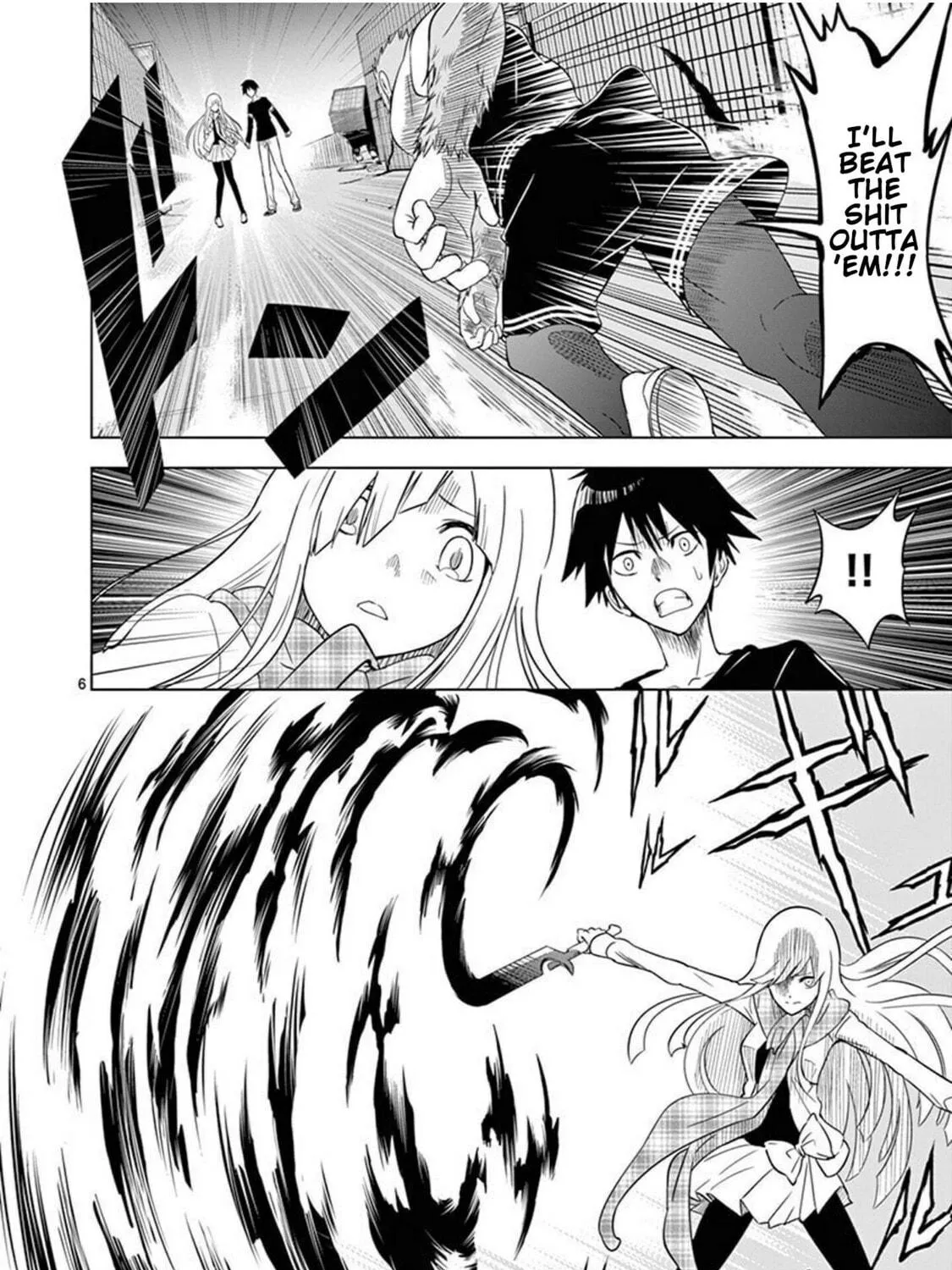 Read Terror Night chapter 3 image 10 on Lezhin