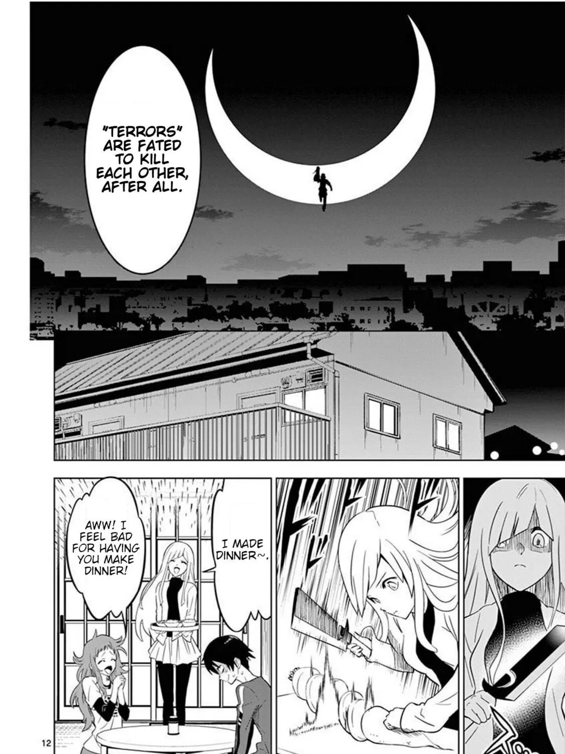 Read Terror Night chapter 3 image 22 on Lezhin