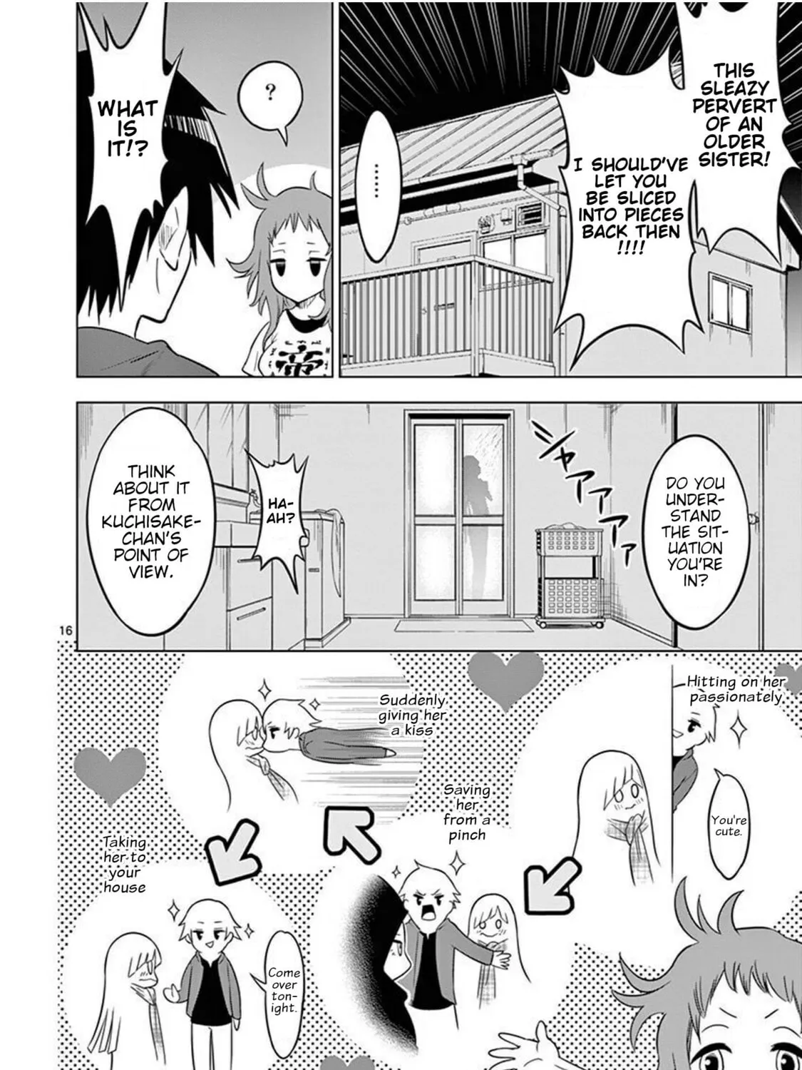 Read Terror Night chapter 3 image 30 on Lezhin