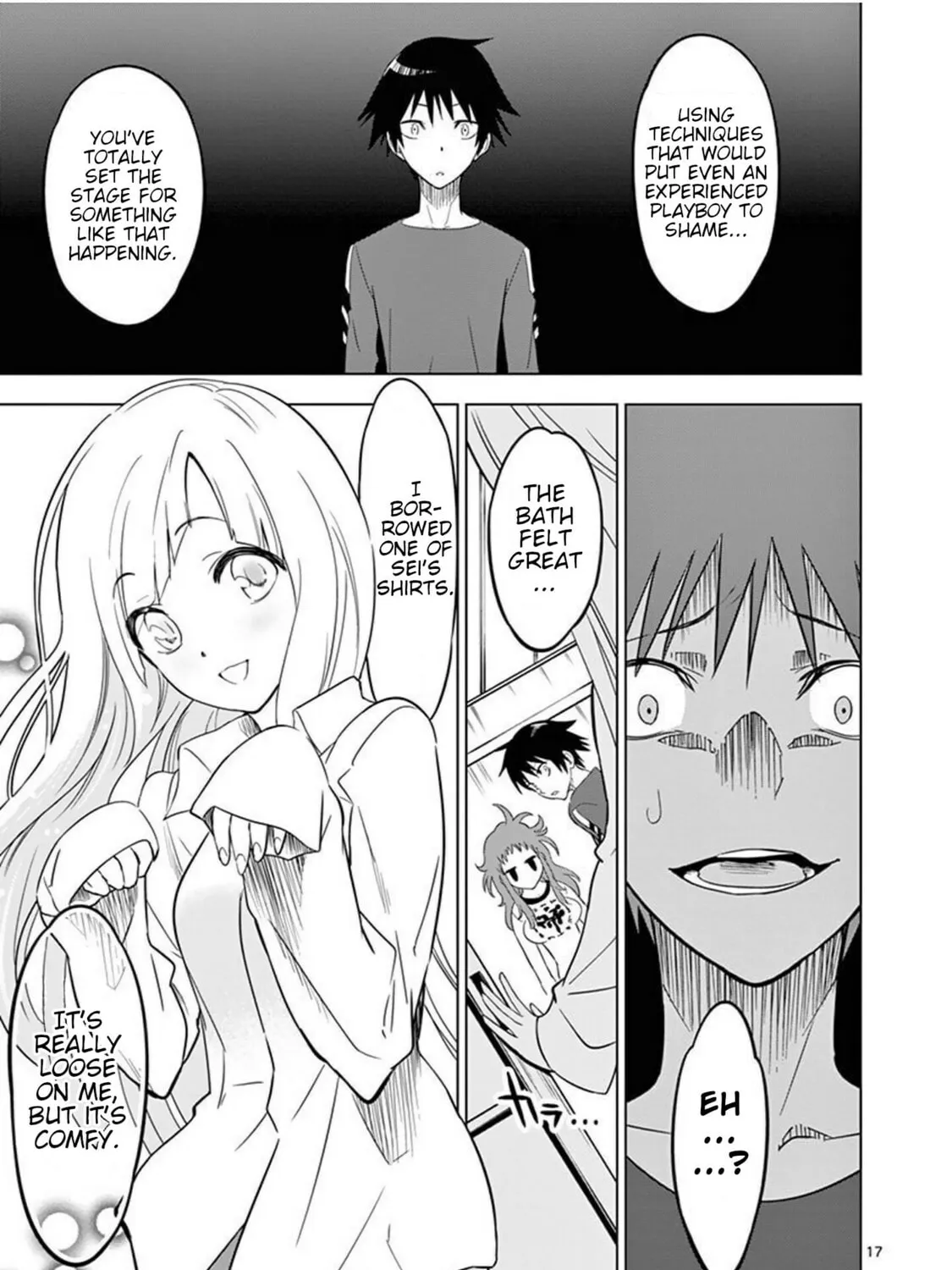 Read Terror Night chapter 3 image 32 on Lezhin