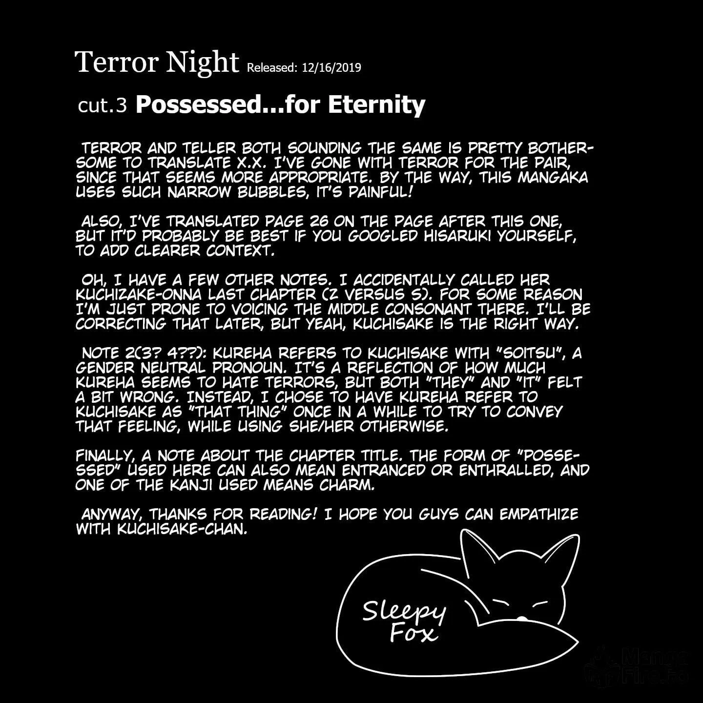 Read Terror Night chapter 3 image 52 on Lezhin