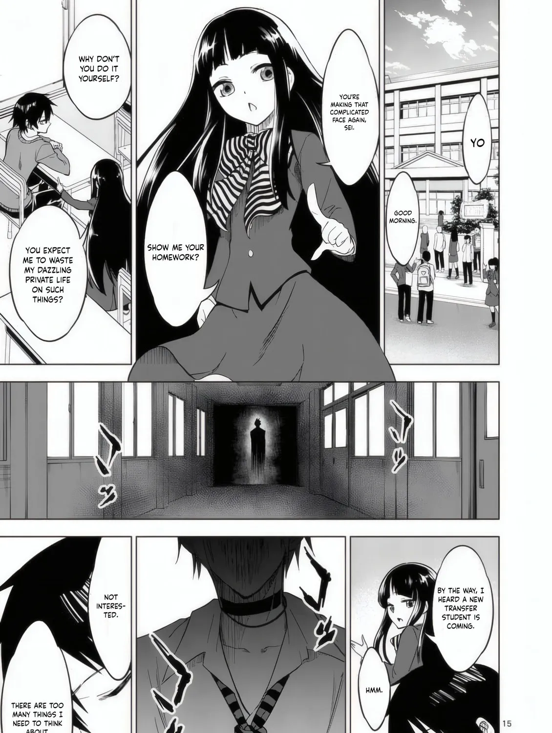 Read Terror Night chapter 30 image 29 on Lezhin