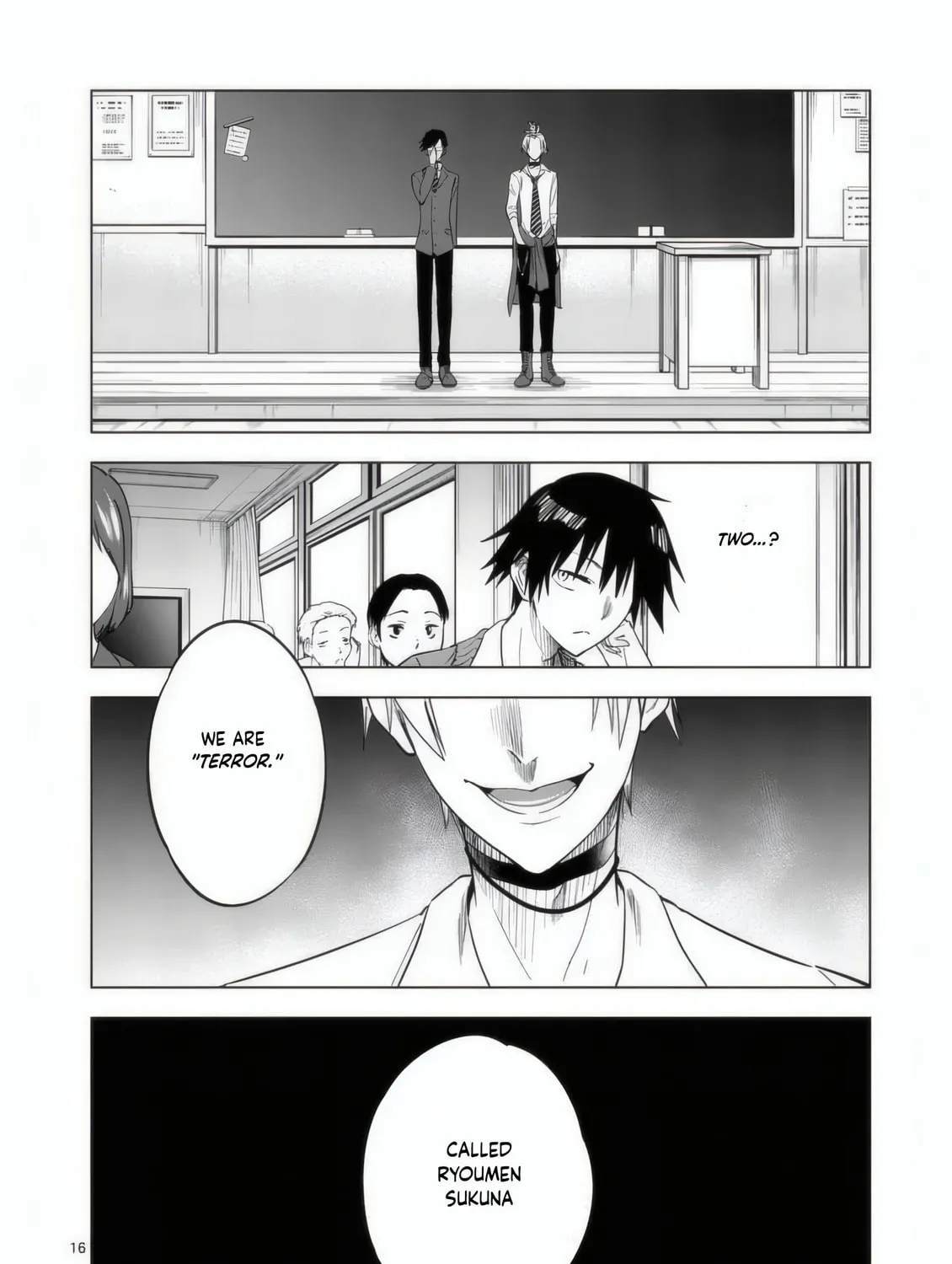 Read Terror Night chapter 30 image 31 on Lezhin